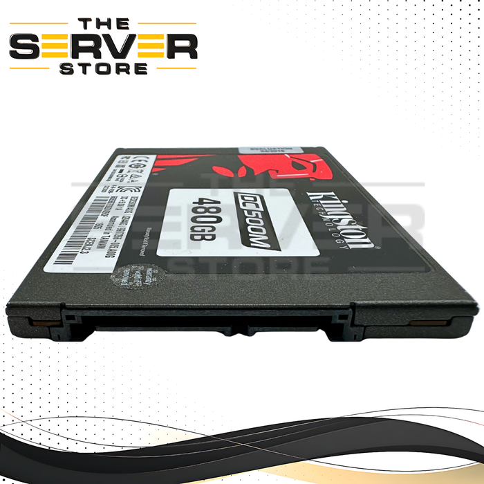 Kingston 480GB SATA 6G SFF 2.5" SED SSD DC500M Series SEDC500M-480G