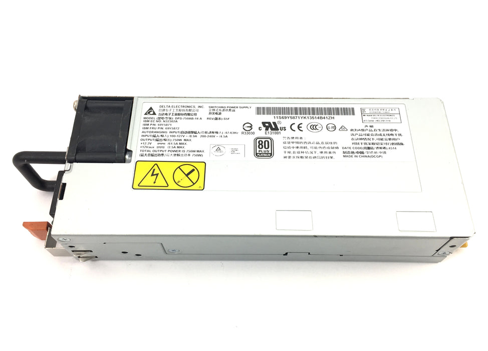 IBM Delta Dps-750Ab-14 A 750W Switching Power Supply (N32302A)