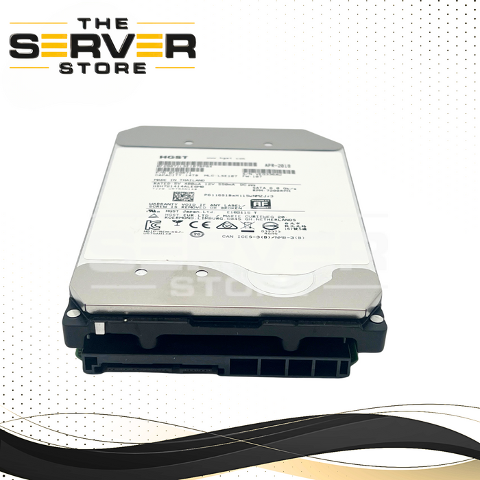 HGST 14TB SATA 6G 7.2K 3.5" HDD to Use Only on SERVER WITH SMR CONTROLLER 0F29871 HSH721414ALE6M0