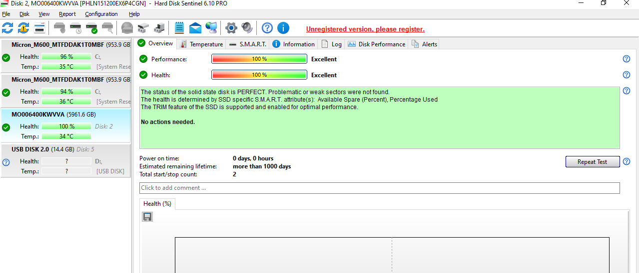 HP Intel DC P4610 Series 6.4TB NVMe PCIe 2.5" SSD Solid State Drive(P13703-H21)