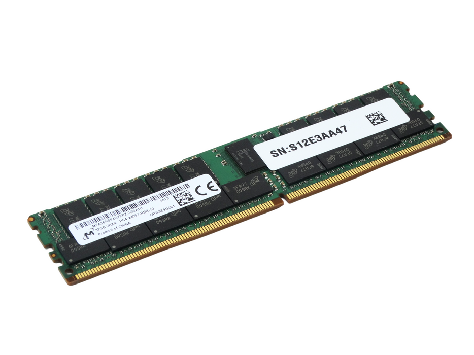 Dell 32GB 2Rx4 PC4-2400T DDR4 ECC REG Memory (MTA36ASF4G72PZ-2G3B1MG)