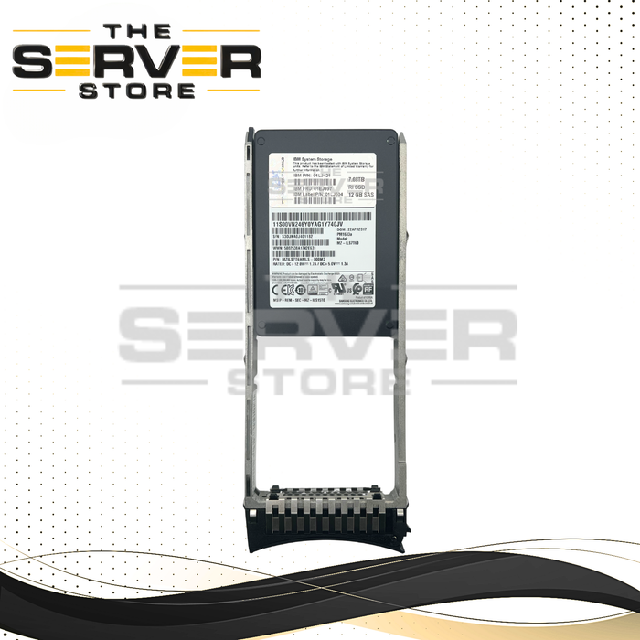 IBM 7.68TB SAS 12G RI 2.5" SSD Samsung PM1633a Series MZ-ILS7T60 01LJ421 01EJ997