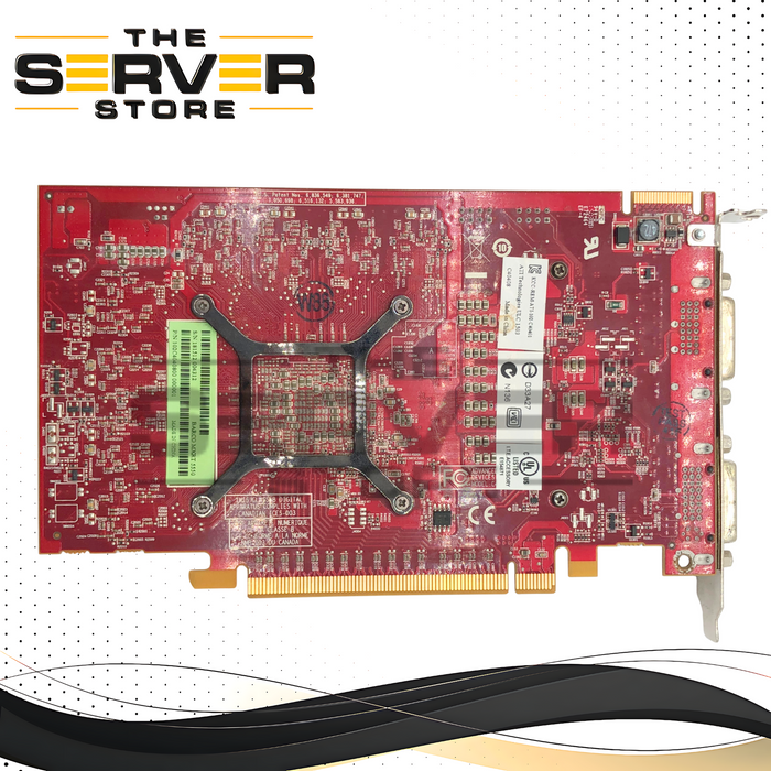 Barco AMD FirePro MXRT-5550 2GB GDDR5 PCIe x16 Medical Imaging Display Controller Graphics Card. P/N: 102C4040800.