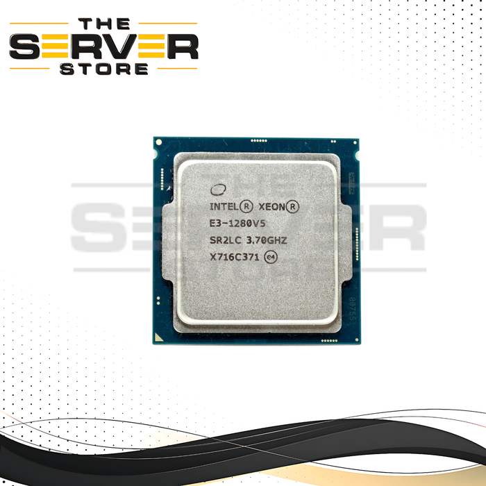 Intel Xeon E3-1280v5 3.70GHz 4 Core 8MB 80W FCLGA1151 CPU CM8066201921607 SR2LC