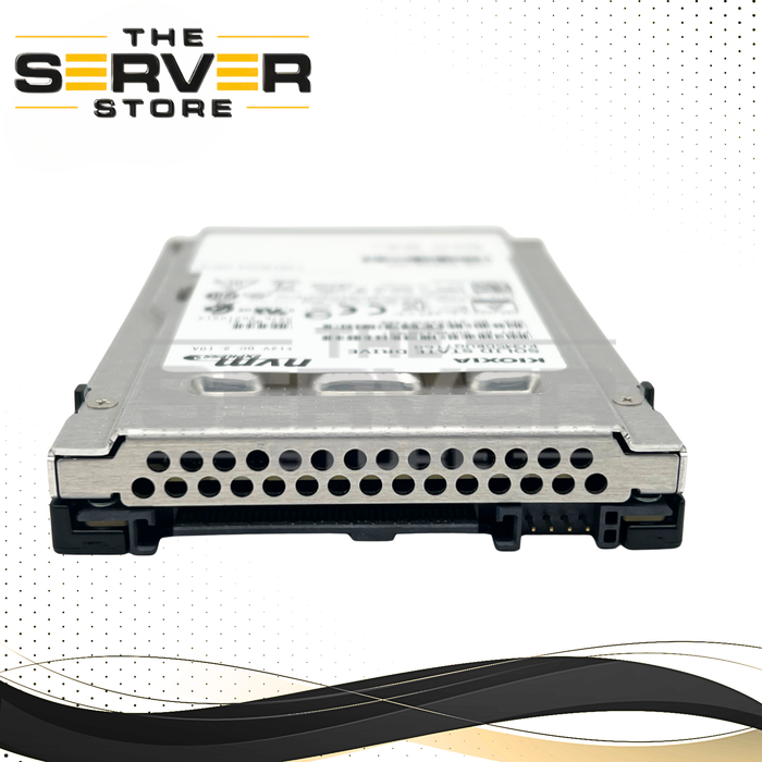 NetApp 7.68TB NVME U.2 PCIe Gen 3.0 x4 RI SFF 2.5" SSD Kioxia CM5-R Series KCM5DRUG7T68 X4013A X90-4013A