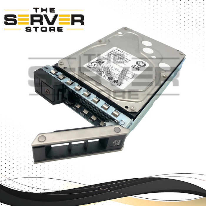 Dell Toshiba 8TB 7.2K 6Gb/s SATA 3.5" 512e Enterprise HDD MG08ADA800EY T5XR5 0T5XR5  HDEJX44DAB51