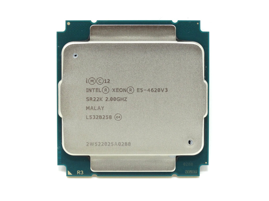 Intel Xeon E5-4620v3 10-Core 2.0GHz 25MB 105W FCLGA-2011 CPU Processor (CM8064401442401)