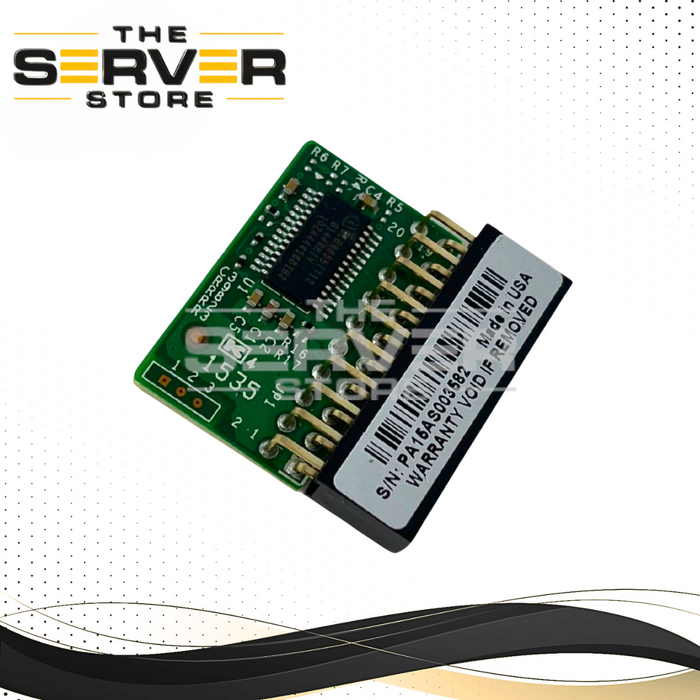 Supermicro Server Security Chip Add-On 20-Pin TPM Trusted Platform Module AOM-TPM-9655V
