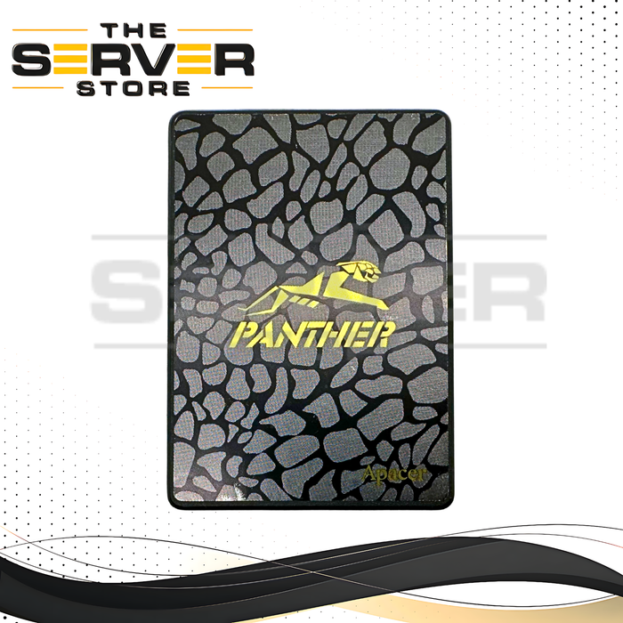 Apacer 480GB SATA 6G 2.5" TLC 3D NAND SSD AS340 Panther Series AP480GAS340G