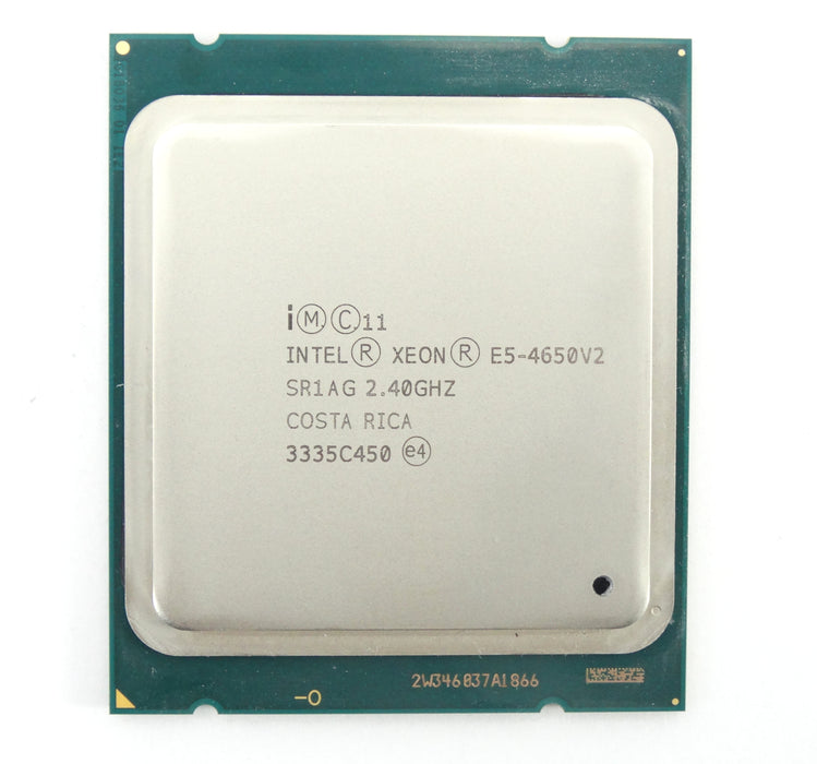 INTEL XEON E5-4650V2 2.4GHZ 10 CORE 25MB CACHE LGA2011 PROCESSOR (727576-B21-CPUonly)