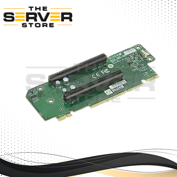 Supermicro 2U LHS WIO PCI-Express x16 Riser Card (RSC-W2-66)