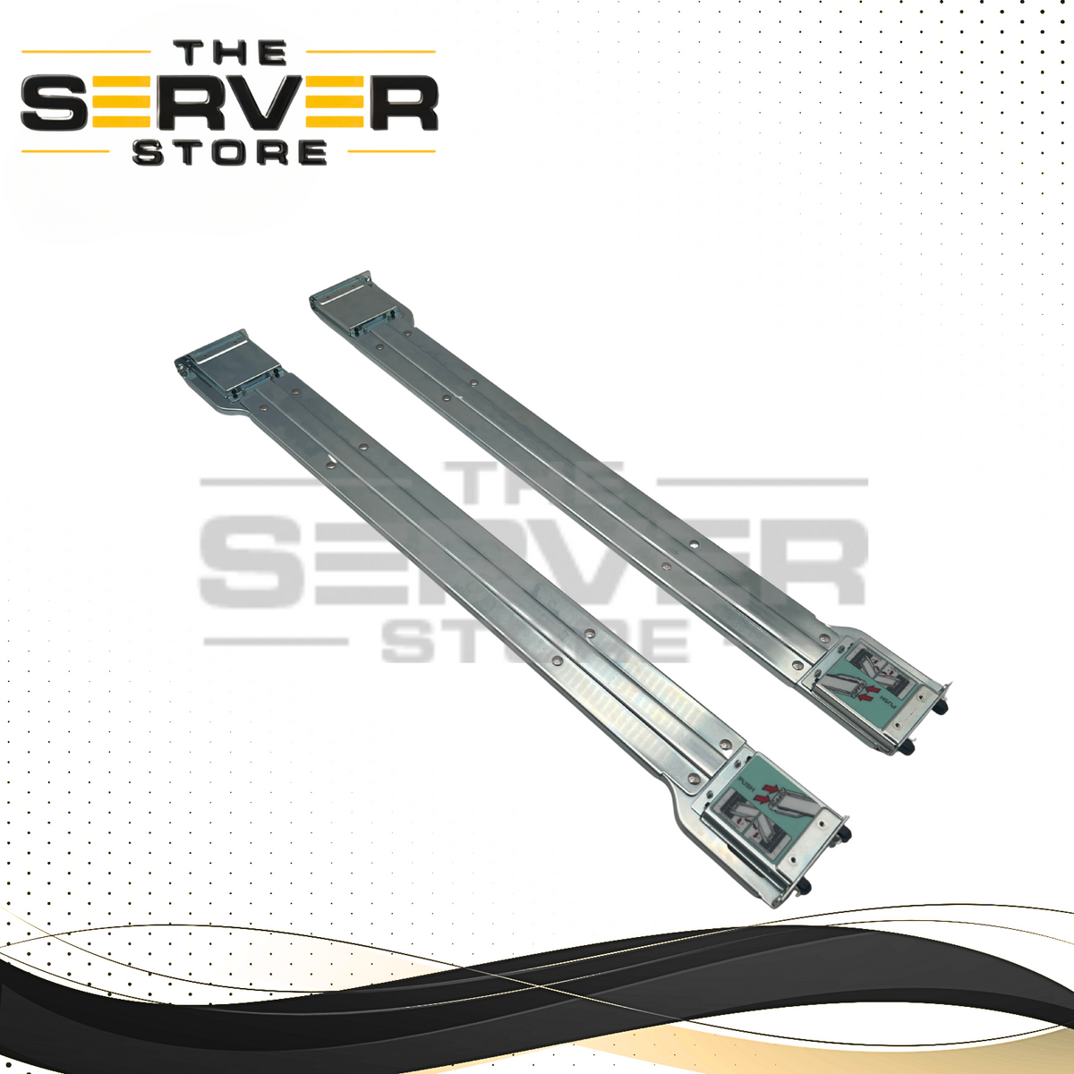 Supermicro 2U 3U 4U 19'' to 26.6'' Short Rail MCP-290-00058-0N — The ...