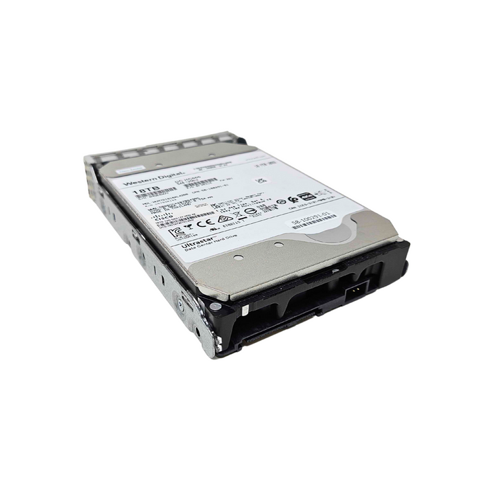 CISCO/WD Ultrastar DC HC550 18TB SAS 7.2K 12Gb/s 3.5" 4Kn HDD Hard Drive (UCS-HD18TW7KL4KN)