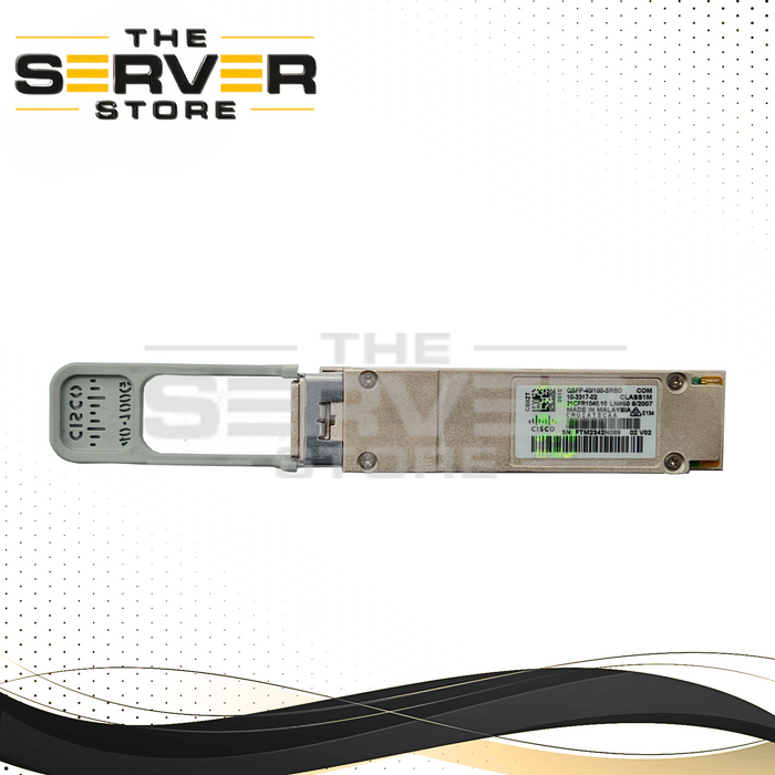 Cisco 100G/40GBASE SR-BiDi Transceiver Module QSFP-40/100-SRBD 10-3317-02