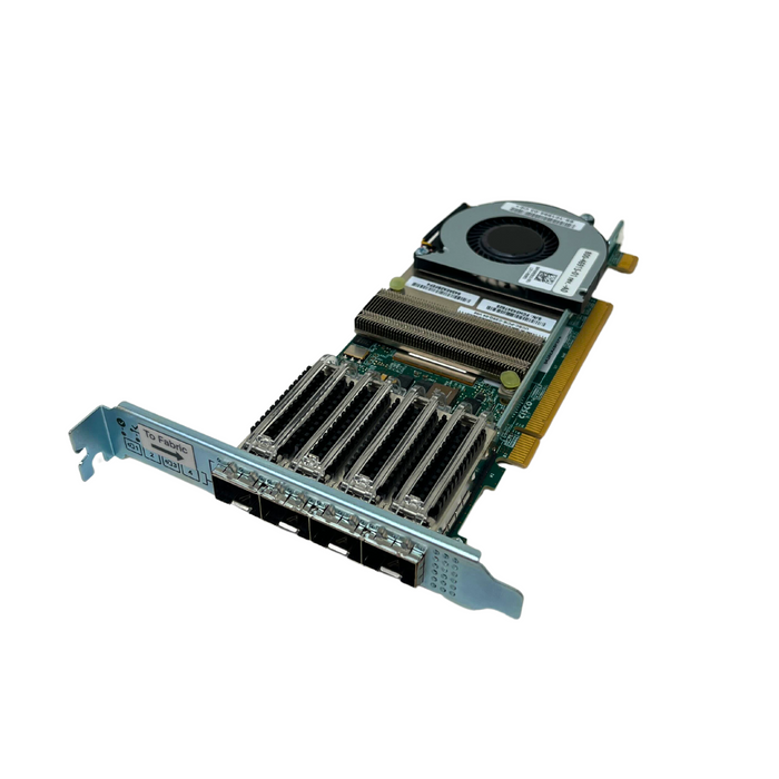 Cisco UCS VIC 1455 4-PORT 10/25GB SFP28 PCIE Virtual Interface Card (68-101884-03)