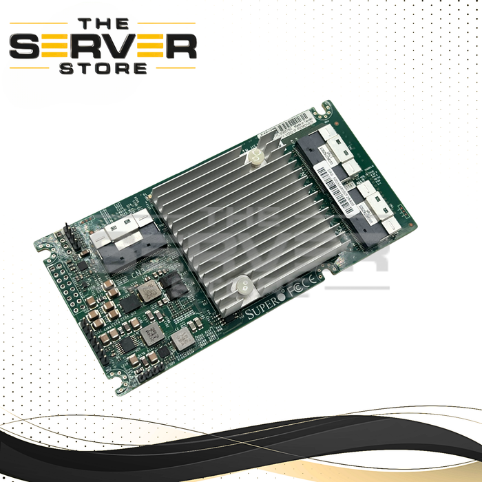 Supermicro 24 Port 12Gb/s SAS3 PCIe Mezzanine RAID Controller Card AOM-S3224-L