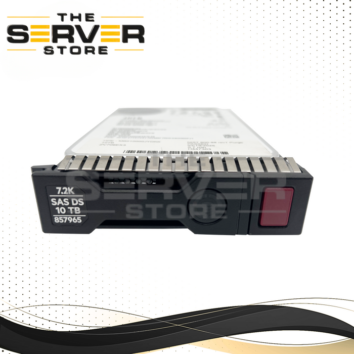 HPE 10TB SAS 12G 7.2K LFF SCC 3.5" HDD Seagate Exos X10 857644-B21 857965-001