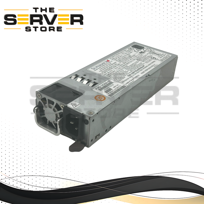 Supermicro 800W/1200W Redundant Single Output Power Supply PWS-1K22A-1R