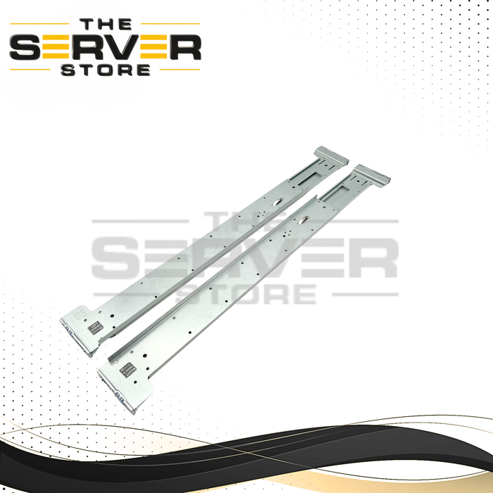 Dell Type B9 Sliding Ready Static 2U Rail Kit PowerVault MD Series 06CJRH 6CJRH