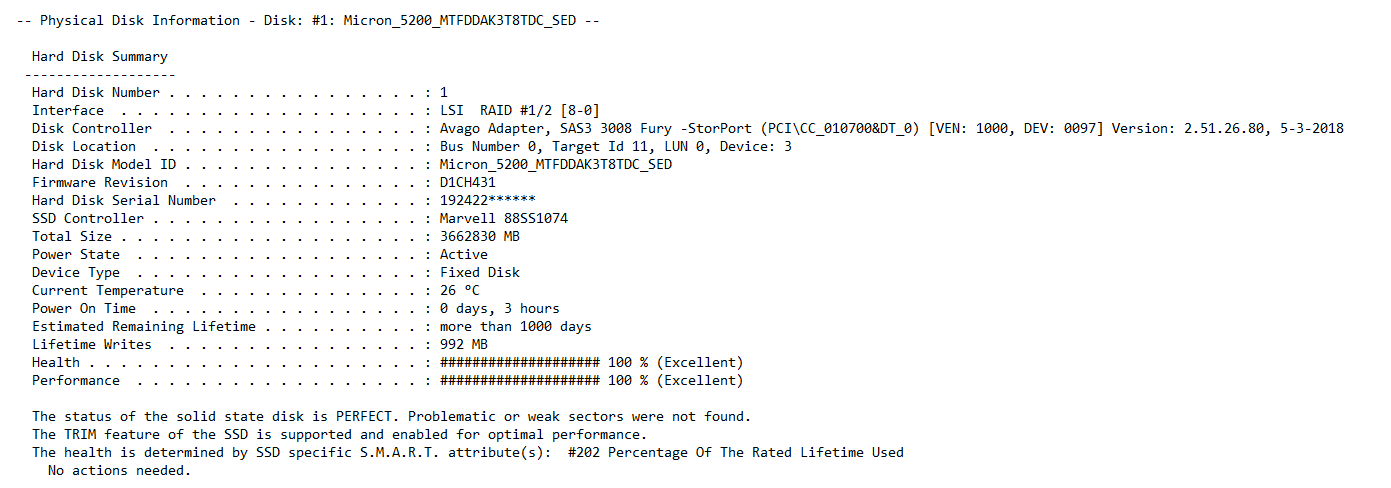 Cisco Enterpise Value 3.84TB SATA 6Gb/s 2.5" SSD (MTFDDAK3T8TDC-1AT16ABCB)