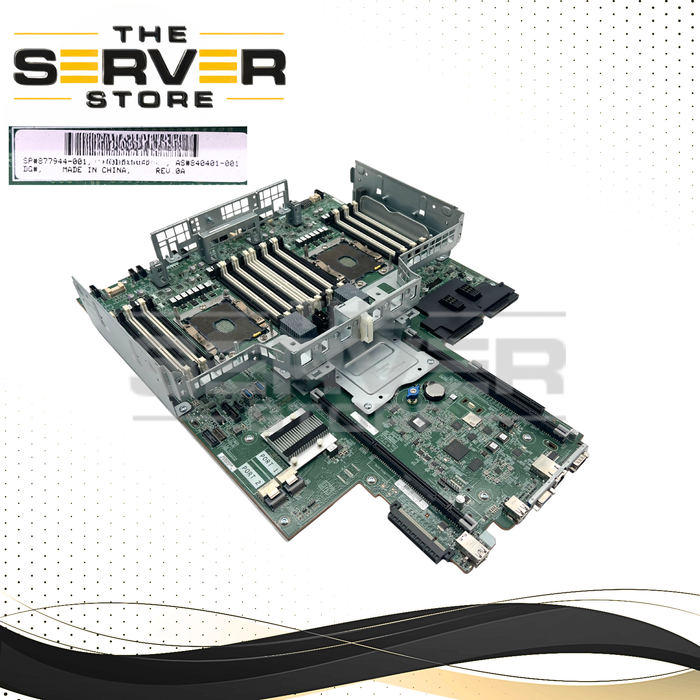 HPE Dual FCLGA3647 24 DIMM Slots DDR4 Memory for ProLiant DL560 / DL580 Gen10 System I/O Board Systemboard 840401-001 877944-001