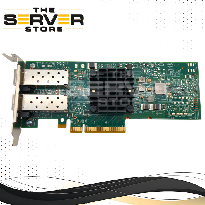 Broadcom 57404 10Gbps/25Gbps SFP28 Dual Port PCIe NIC BCM957414A4142CC