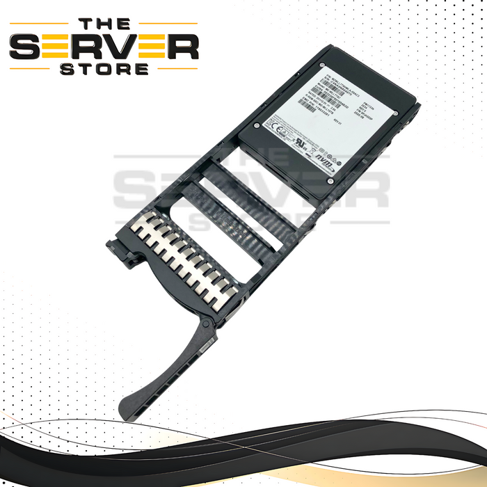EMC Samsung PM1723b 7.68TB NVMe PCIe 3.0 x4 U.2 2.5-inch SFF Read-Intensive Enterprise Solid State Drive (SSD) with PowerMax Tray. P/N: 118033281.