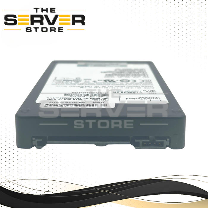 HPE 7.68TB SAS 12G SFF 2.5" SSD Samsung PM1633a Series MZ-ILS7T60 850333-001