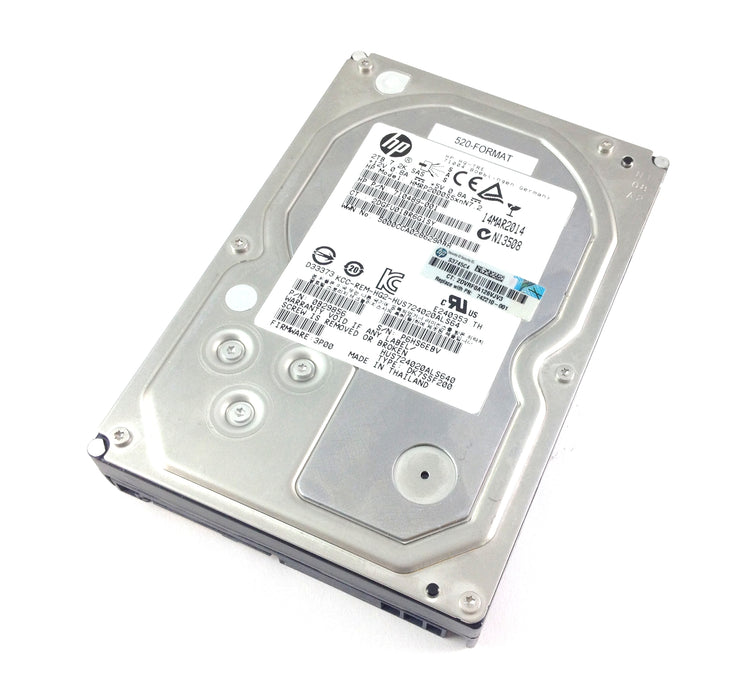 HP 2TB 7.2K 6Gbps SAS 3.5'' 520 Format Hard Drive (0B29856)