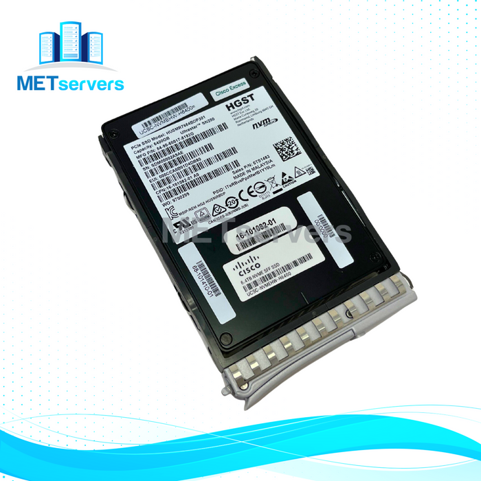 HGST Cisco SN200 6.4TB U.2 NVMe PCIe 2.5 SSD (0TS1483)