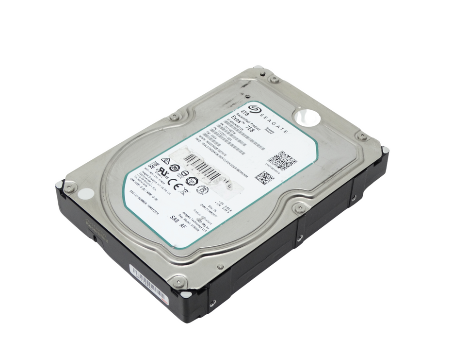 Seagate Enterprise Capacity 4TB SAS 7.2K 12Gbps 3.5'' Hard Drive HDD (ST4000NM0125)