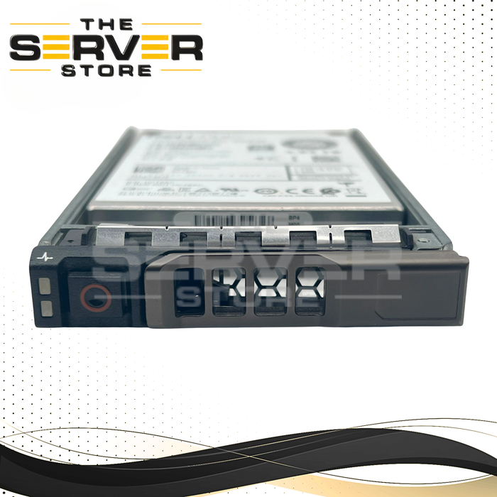 Dell EMC 3.84TB SAS 12G RI SFF 2.5" 15mm SSD Western Digital (WD) Ultrastar DC SS530 Series WUSTR1538ASS200 0TT26V TT26V for Dell PowerEdge Server (Dell PowerEdge G13th Tray Included)