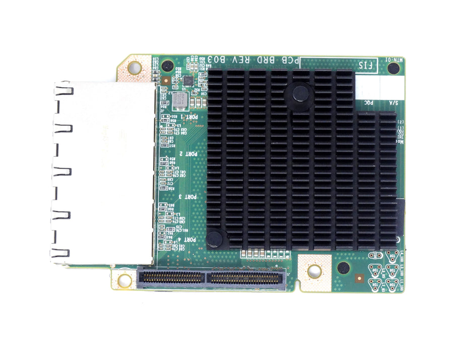 Dell Pro/1000 Pt 1GB Quad Port PCI-E Nic Mezzanine Card (0DHCTK)