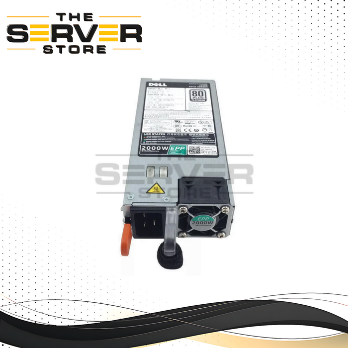 Dell PowerEdge 2000W EPP 80 Plus Platinum Power Supply (XYK93)