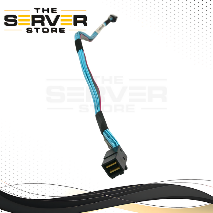 Supermicro Internal MiniSAS HD (SFF-8643) to MiniSAS HD (SFF-8643) 12Gb/s SAS3 Data Cable. P/N: CBL-SAST-0568.