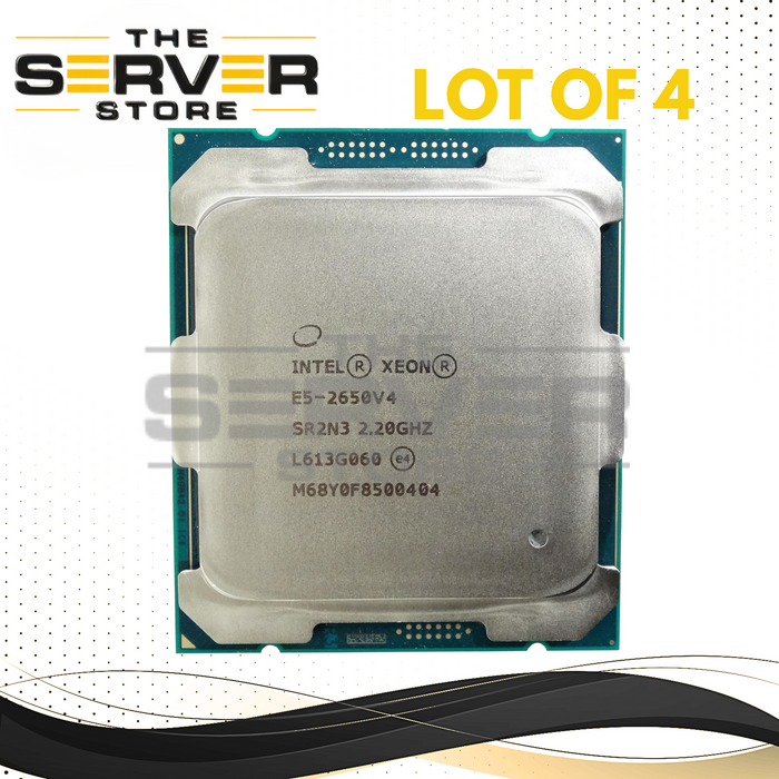 (LOT) Intel Xeon E5-2650v4 2.2GHz 12 Core 30MB 105W FCLGA2011-3 CPU SR2N3