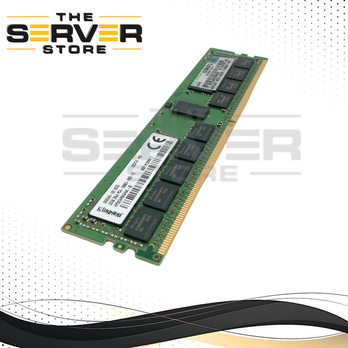 HPE 32GB 2Rx4 DDR4-2666V PC4-21300 ECC Registered Memory Kingston HP26D4R9D4HAI-32 815100-B21 850881-001 840758-019