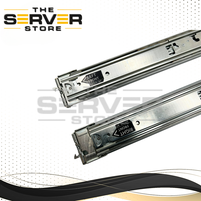 new rails kit for dell poweredge r640 r630 r620 r440... Dell PowerEdge R620 R630 R640 R420 R430 R320 R330 1U Rails Kit M13G0 ...