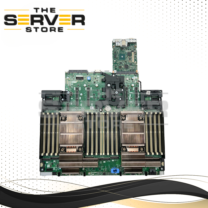 Dell Motherboard Dual Intel LGA4710 (E2) Socket DDR5 RAM for PowerEdge 1U Server R670 (with Heatsinks and Fans) 0YKPKV YKPKV (KIT)