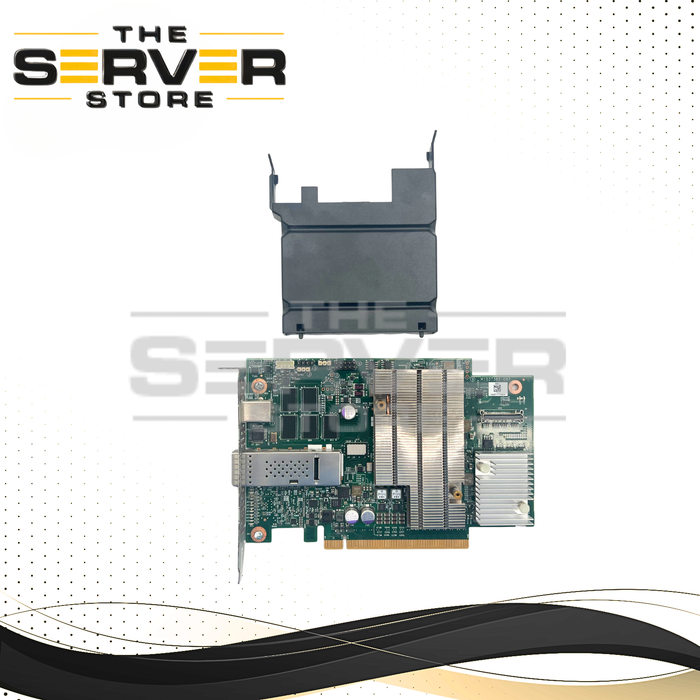 Microsoft Project Olympus Catapult v3 SmartNIC PCIe Accelerator Card | Intel Arria 10 FPGA, 4GB DDR4, 50G QSFP28, M.2 Slot, Onboard USB JTAG (Model 1768) M1037382-002