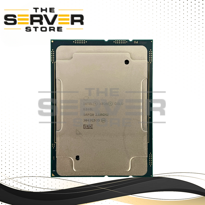 Intel Xeon Gold 6240L 2.60GHz 18C 24.75MB 150W FCLGA3647 CPU SRFQ0