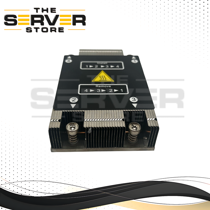 HPE Cloudline CL4150 Gen10 CPU Heatsink 879980-002 P08345-001