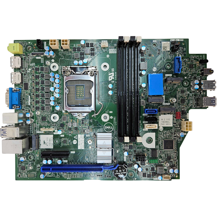 Genuine Dell Optiplex 7090 SFF Motherboard DDR4 LGA1200 E93839 (K2NWM)