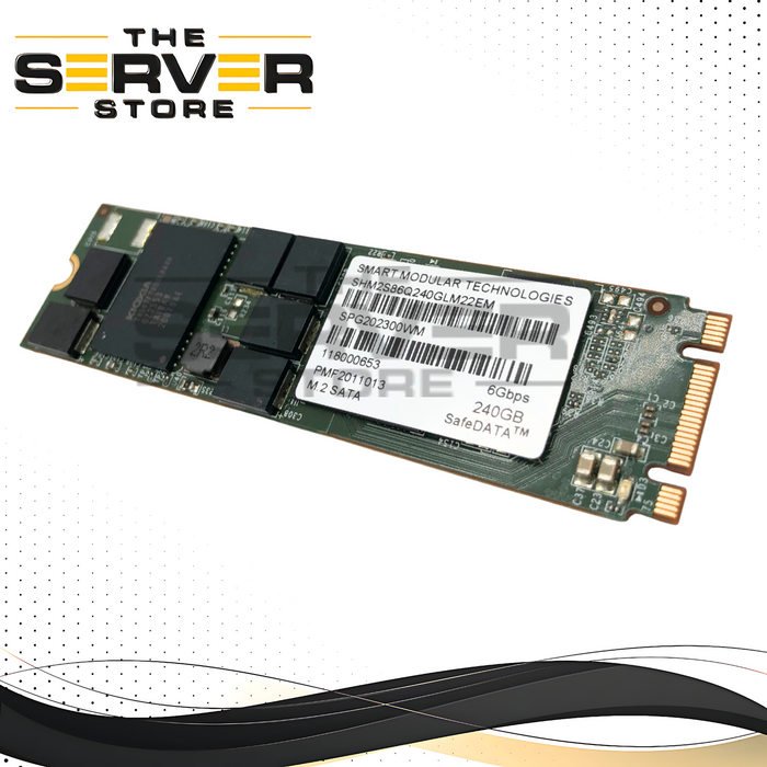 SMR 240GB M.2 SATA 6Gb/s MLC Enterprise SSD SHM2S86Q240GLM22EM 118000653