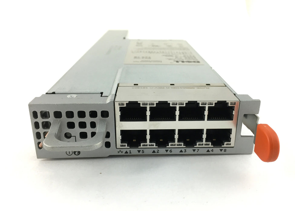 Dell 8 Port 1Gbe Passthru I/O Module For Fx2/FX2S (E14M)