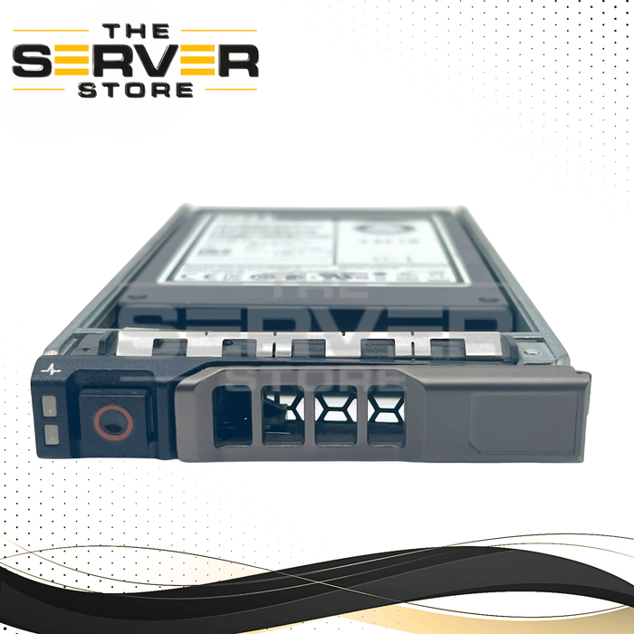 Dell 3.84TB SAS 12G RI 2.5" SED 15mm SSD Samsung PM1633a Series MZ-ILS3T8B 0JR1HP JR1HP for Dell PowerEdge (with Gen13th Tray)