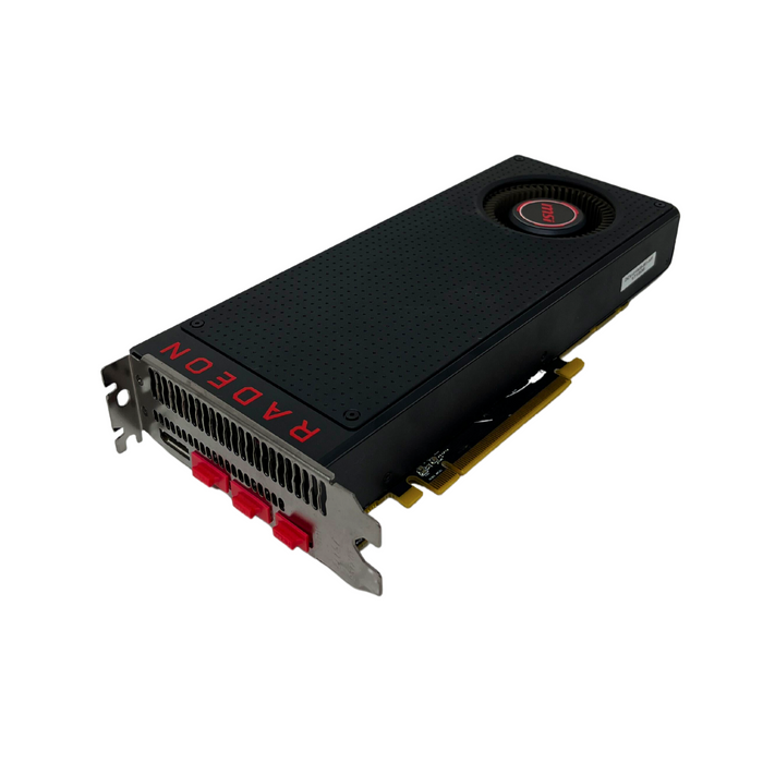 MSI Radeon RX 580 8GB GDDR5 3x DisplayPort 1x HDMI PCI-e Video Card (MSI Radeon RX 580)