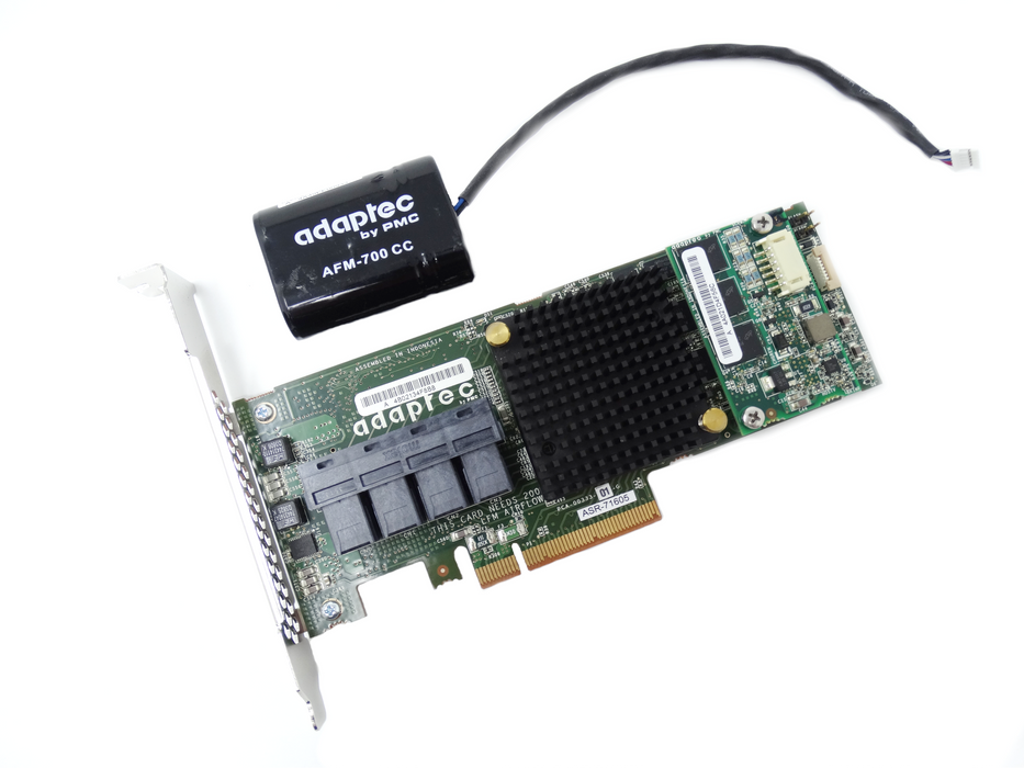 Adaptec 2274400-R 16 Port SAS SATA 6Gbps 1GB PCI-E RAID Controller ASR-71605 (2274400-R)