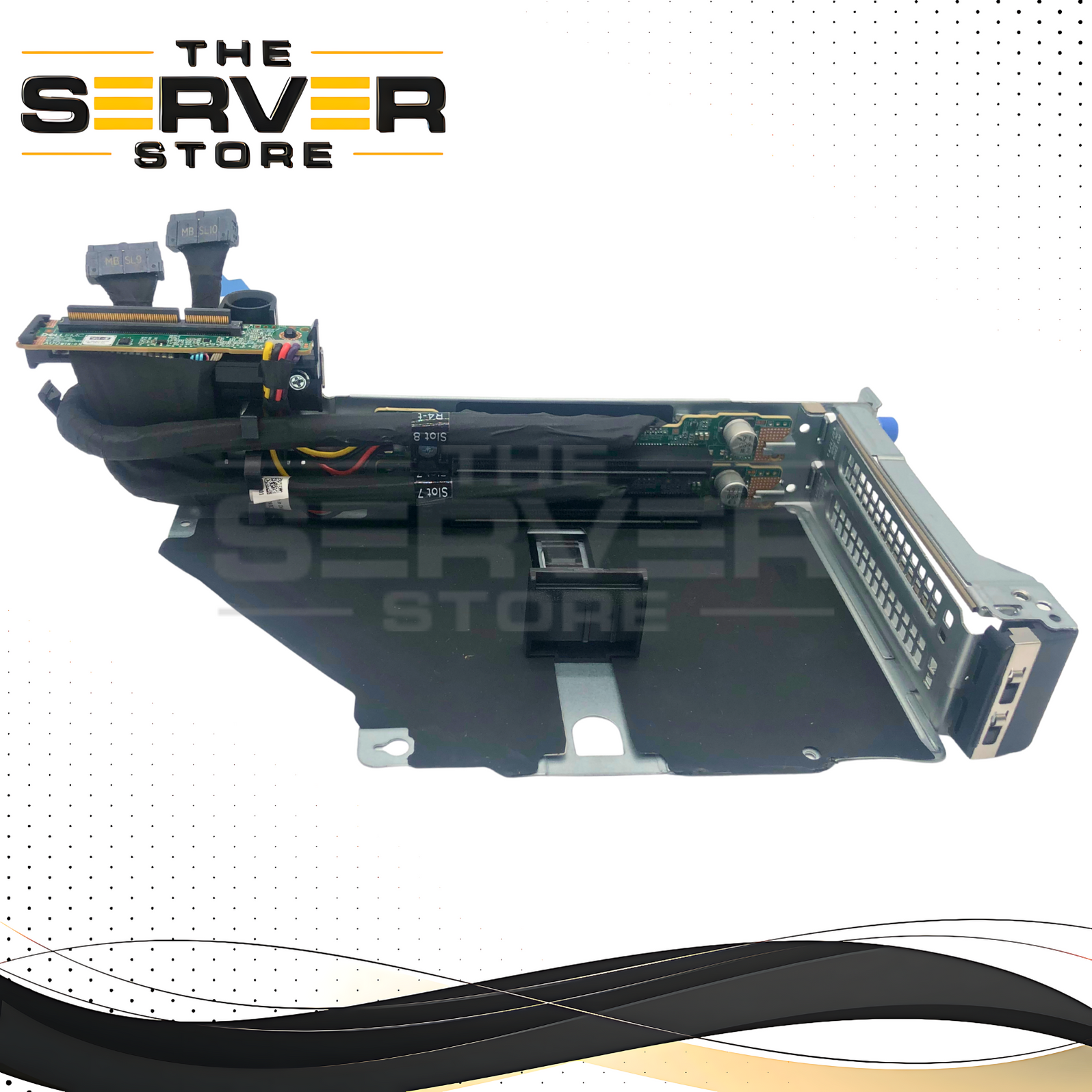 What Is Server Rriser Dell PE R760 16G Server Riser 4 Card 1x PCIe Gen5 x16 Slot DNNG3 — The ...
