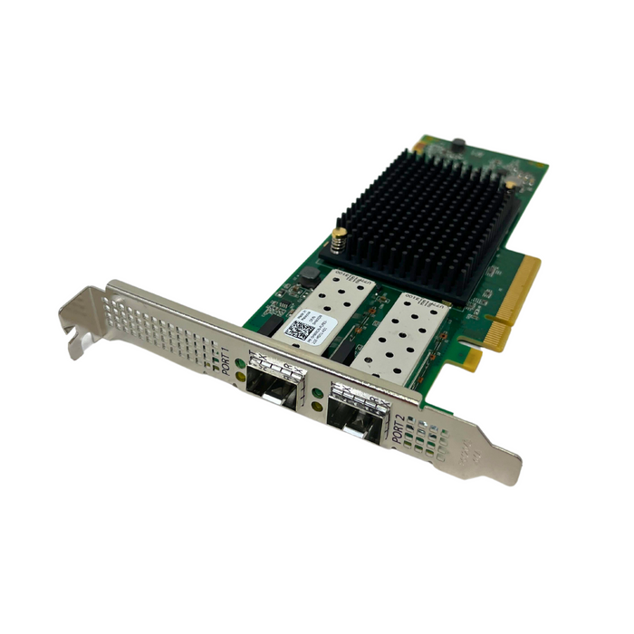 Dell LPE35002-M2 32GB Dual Port PCIe Gen4 X8 Fiber Channel Host Bus Adapter (0HWXGN)